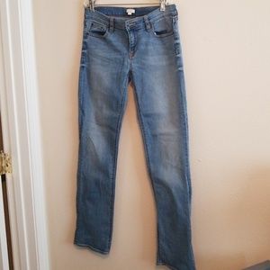 J crew boot cut jeans